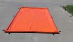 30oz Chemical Resistant Vinyl 135 Gallon Containment System