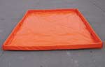30oz Chemical Resistant Vinyl 742 Gallon Containment System