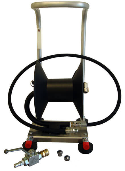 50 FT x 1/4" Sewer Jetting Kit