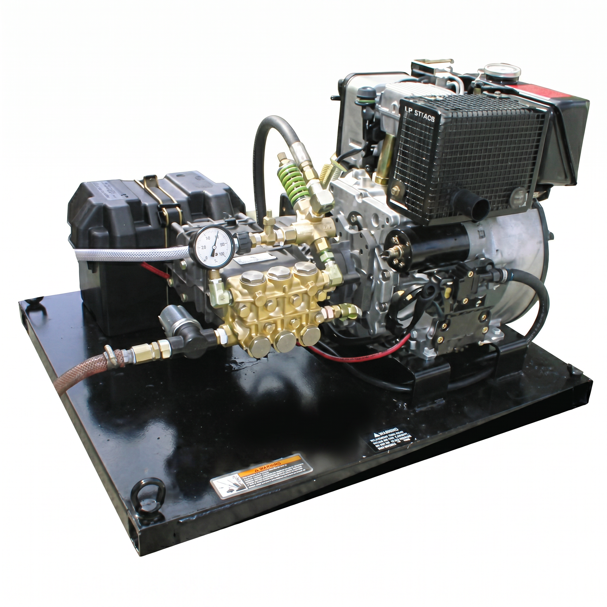4000 PSI Diesel Skid Mount Pressure Washer