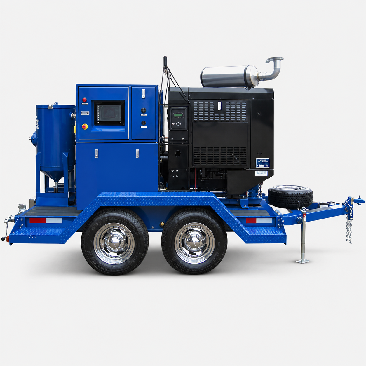 Diesel 40K PSI Water Blasting Unit