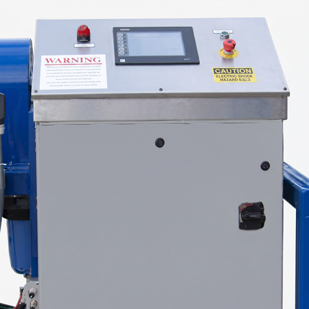 Electric control of 40K PSI Water Blasting Unit