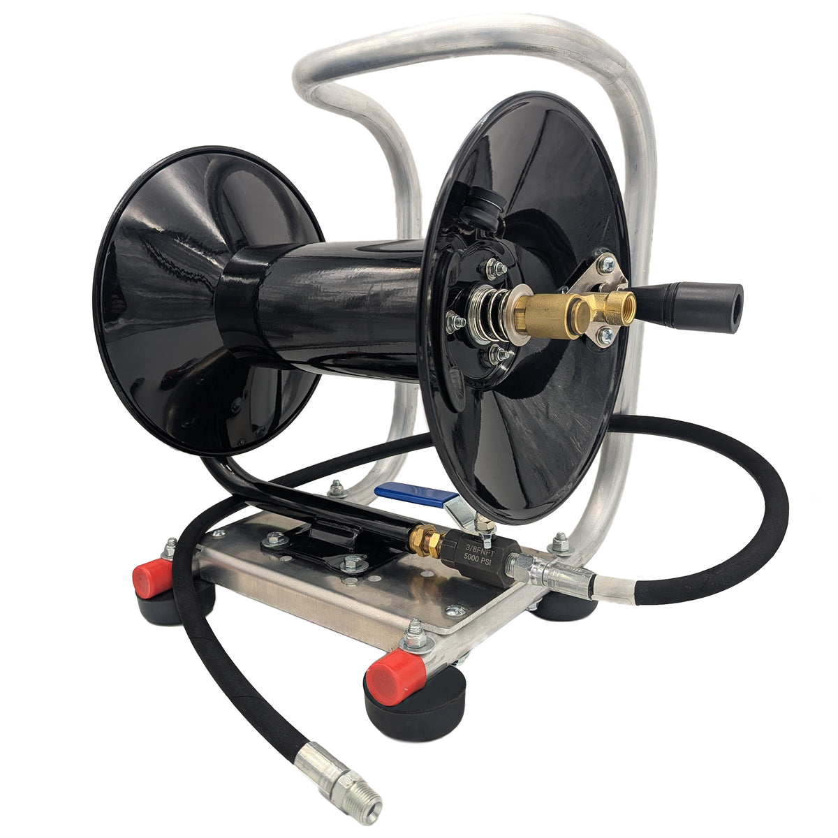Pressure Washer Hose Reel Kit