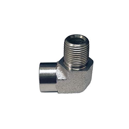 Pressure Washer Hose Reel Kit 90-degree street elbow pipe fitting