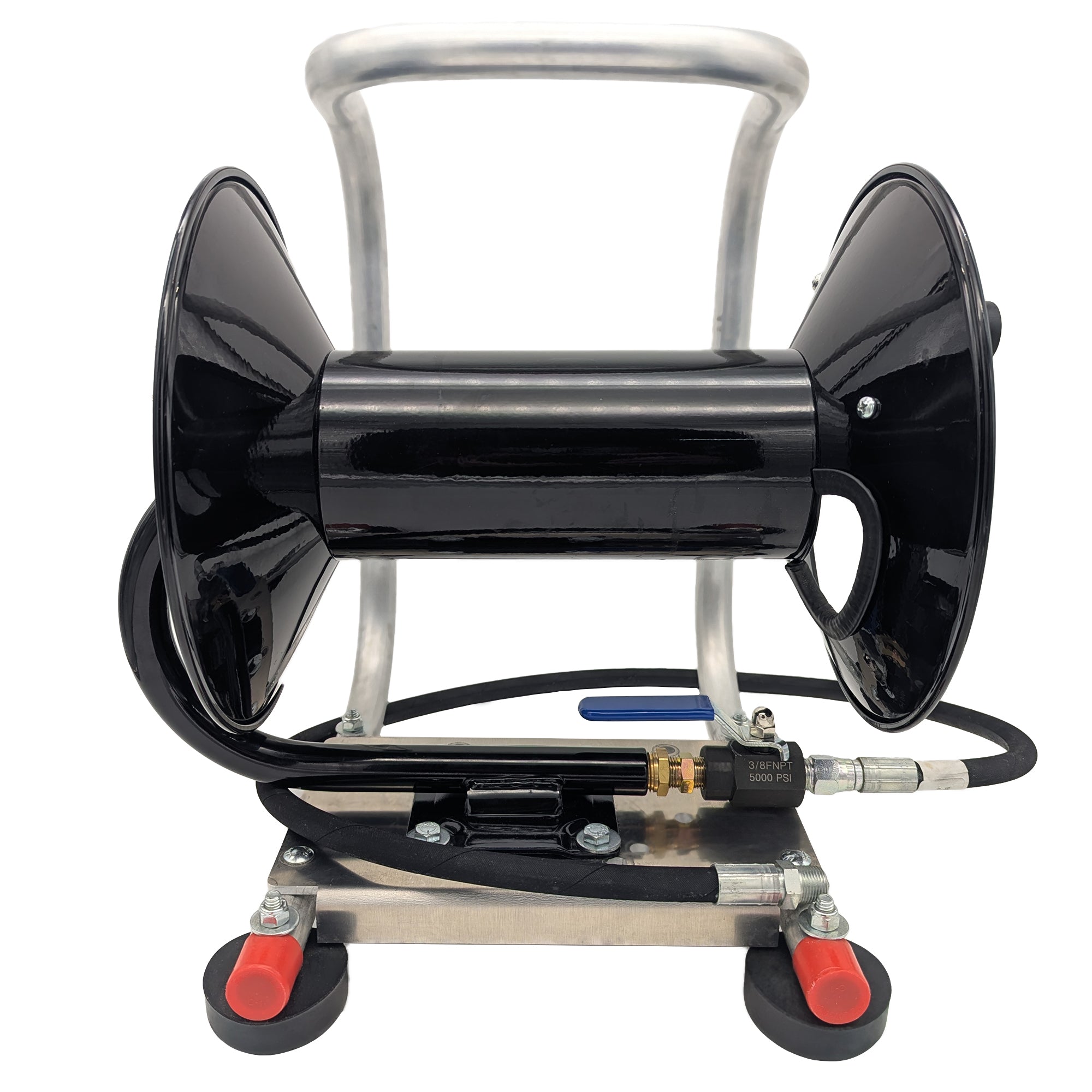 front view of Pressure Washer Hose Reel Kit