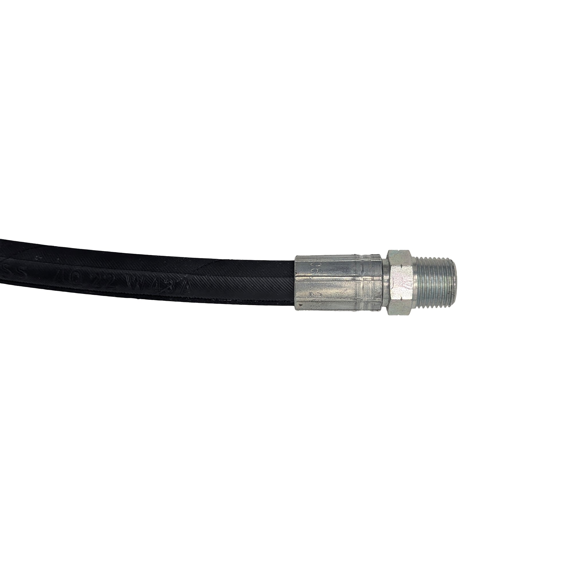 Pressure Washer Hose Reel Kit 3/8" male NPT jumper hose