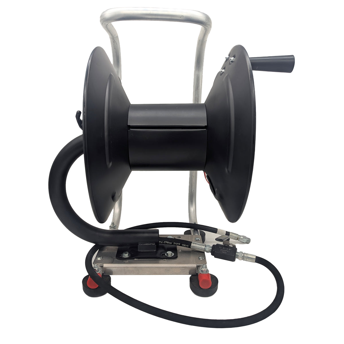200 feet 3/8 inch hose reel kit Jumper Hose
