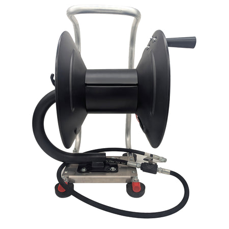 200 feet 3/8 inch hose reel kit Jumper Hose