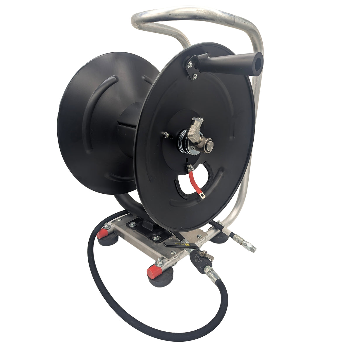 200 feet 3/8 inch hose reel kit Jumper Hose