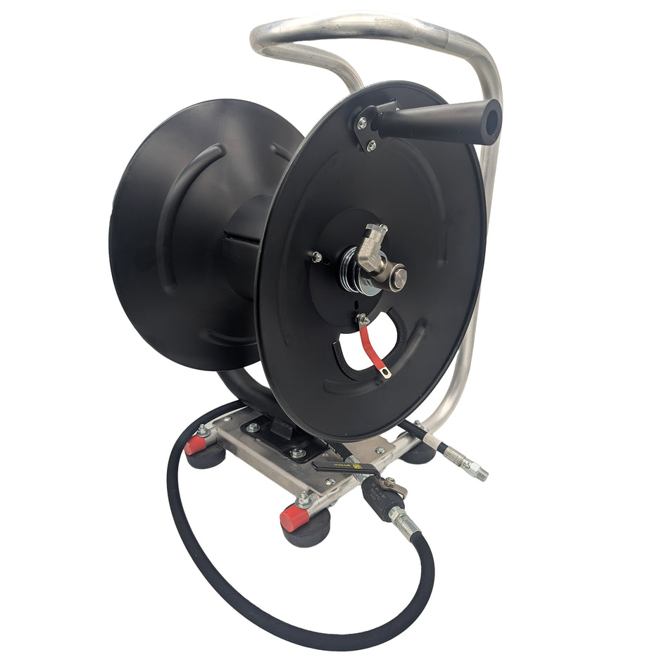 200 feet 3/8 inch hose reel kit Jumper Hose