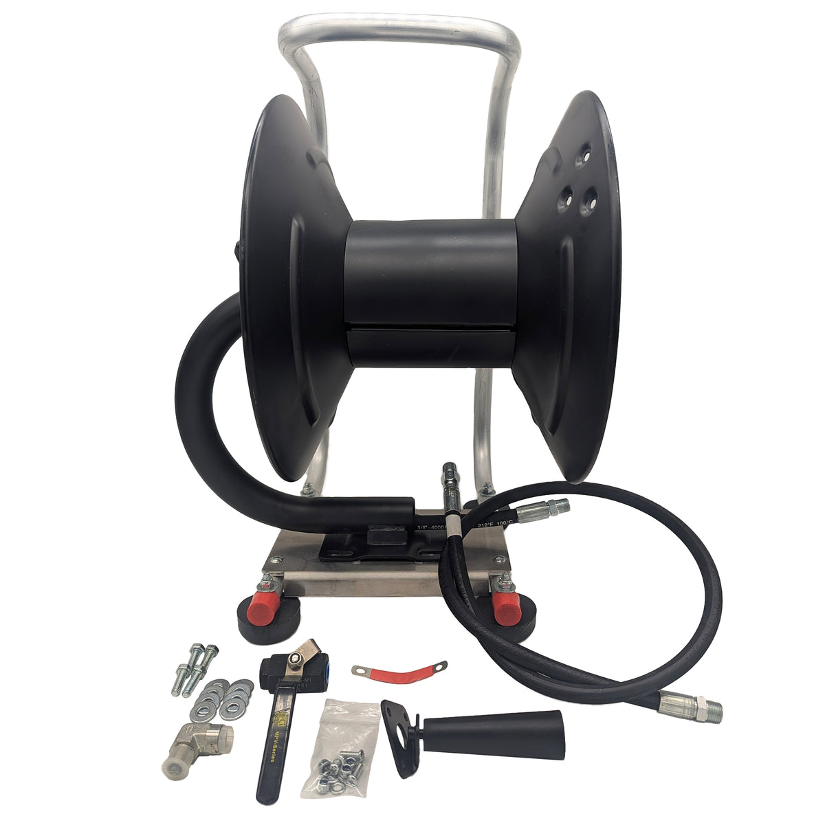 200 feet 3/8 inch hose reel kit Jumper Hose