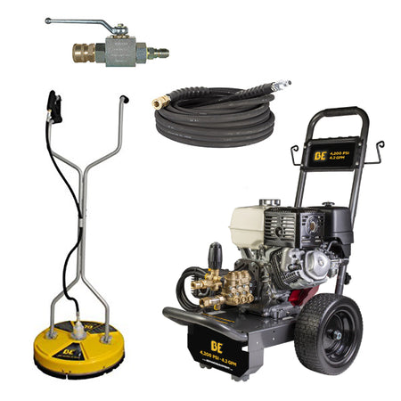 Professional Pressure Washer Kit