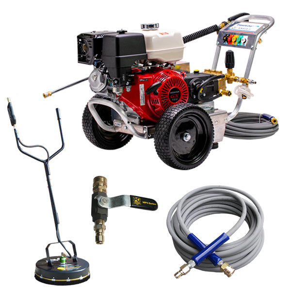 Professional Pressure Washer Kit