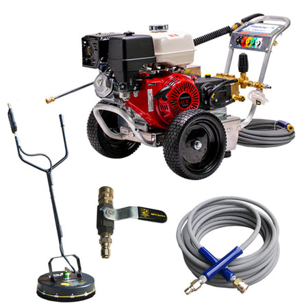 Professional Pressure Washer Kit