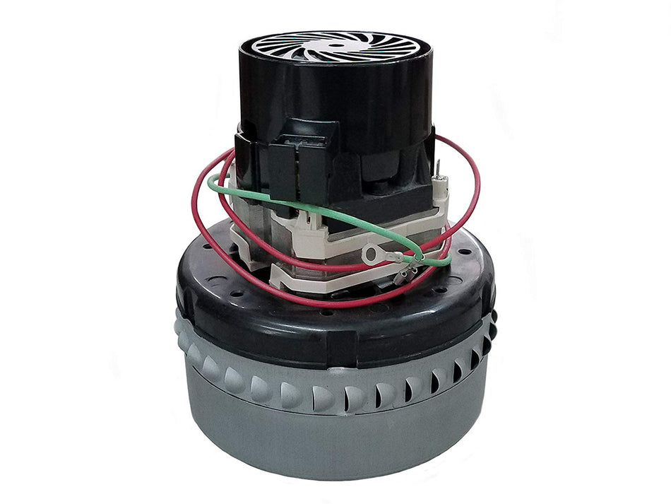 Replacement Electric Vacuum Motor - 7.6 Amp, 96.1 CFM Air Flow