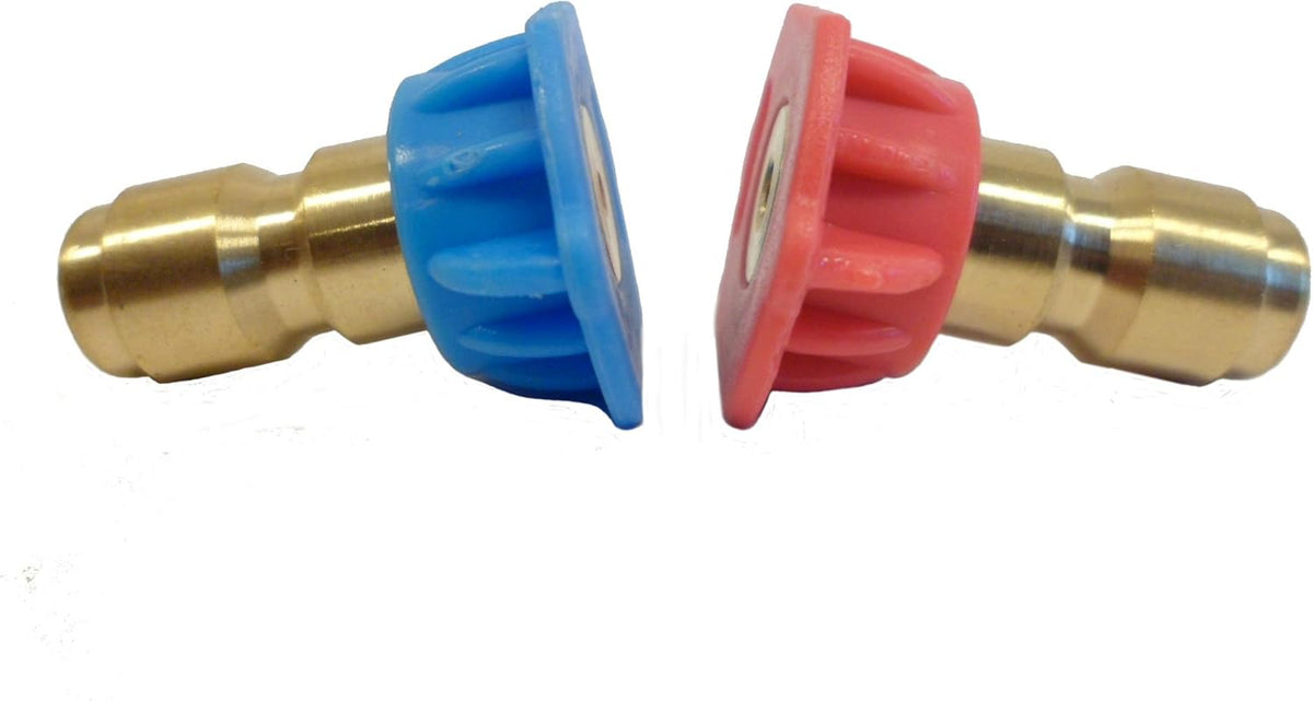 Spray Nozzle Kit for 2nd Story Cleaning, Replaces Generac 6616, SGY-PWA64, 372912, Briggs & Stratton 6177, and Karcher gas pressure washer soap nozzles, 4000 PSI Rating