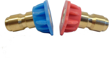 Spray Nozzle Kit for 2nd Story Cleaning, Replaces Generac 6616, SGY-PWA64, 372912, Briggs & Stratton 6177, and Karcher gas pressure washer soap nozzles, 4000 PSI Rating