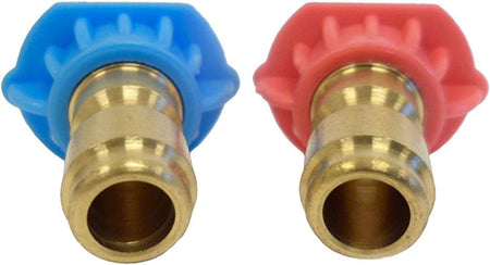 Spray Nozzle Kit for 2nd Story Cleaning, Replaces Generac 6616, SGY-PWA64, 372912, Briggs & Stratton 6177, and Karcher gas pressure washer soap nozzles, 4000 PSI Rating