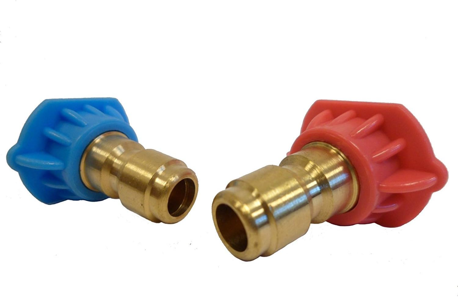 Spray Nozzle Kit for 2nd Story Cleaning, Replaces Generac 6616, SGY-PWA64, 372912, Briggs & Stratton 6177, and Karcher gas pressure washer soap nozzles, 4000 PSI Rating