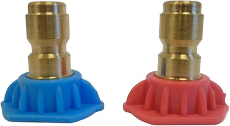 Spray Nozzle Kit for 2nd Story Cleaning, Replaces Generac 6616, SGY-PWA64, 372912, Briggs & Stratton 6177, and Karcher gas pressure washer soap nozzles, 4000 PSI Rating