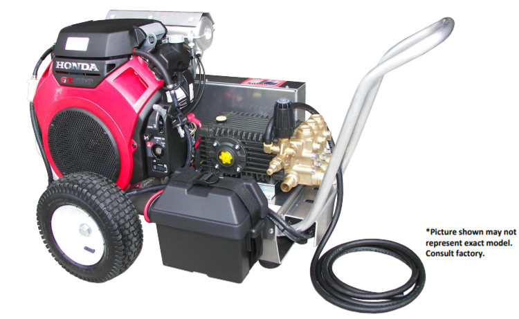heavy duty pressure washer