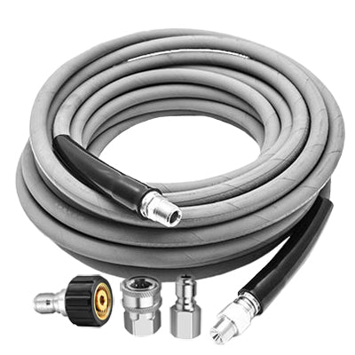 75 FT Kobrajet Hose and Quick Disconnects