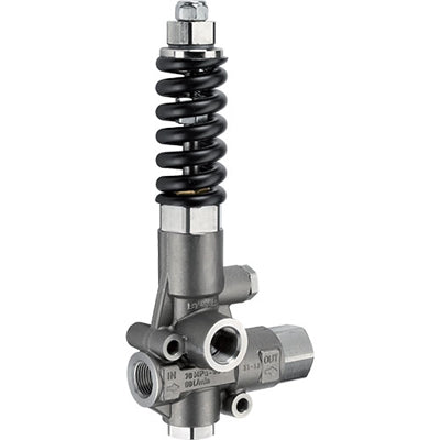 Unloader Valve - 6380 PSI 21 GPM 1/2 inlet / outlet 1/2 bypass