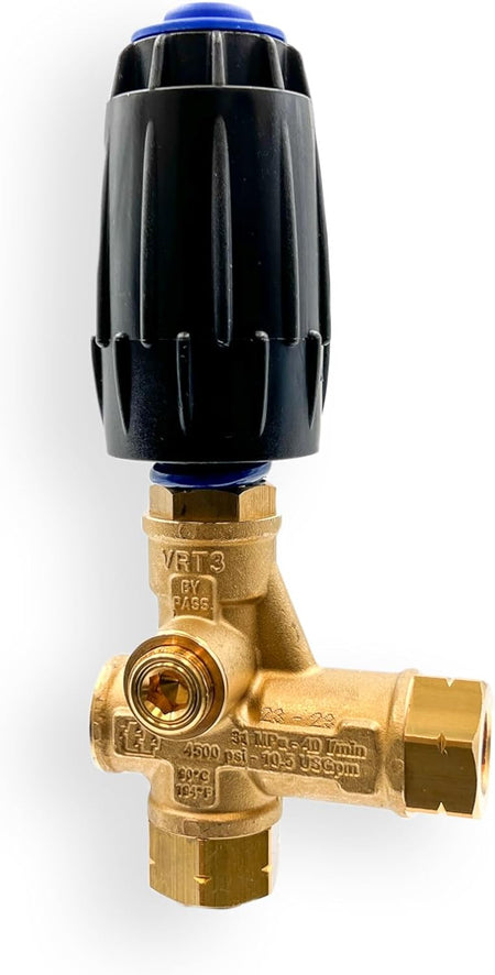 VRT3-250 Trapped Pressure Unloader Valve - Mecline- 3/8â€ Inch FNPT Bypass