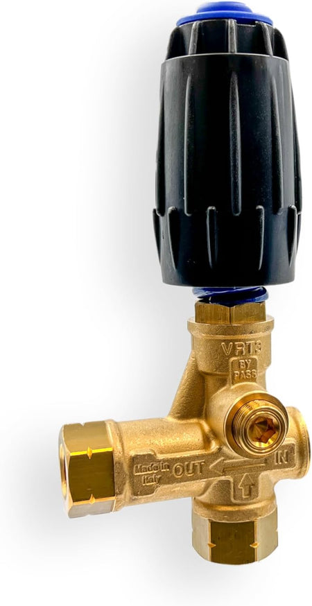 VRT3-250 Trapped Pressure Unloader Valve - Mecline- 3/8â€ Inch FNPT Bypass