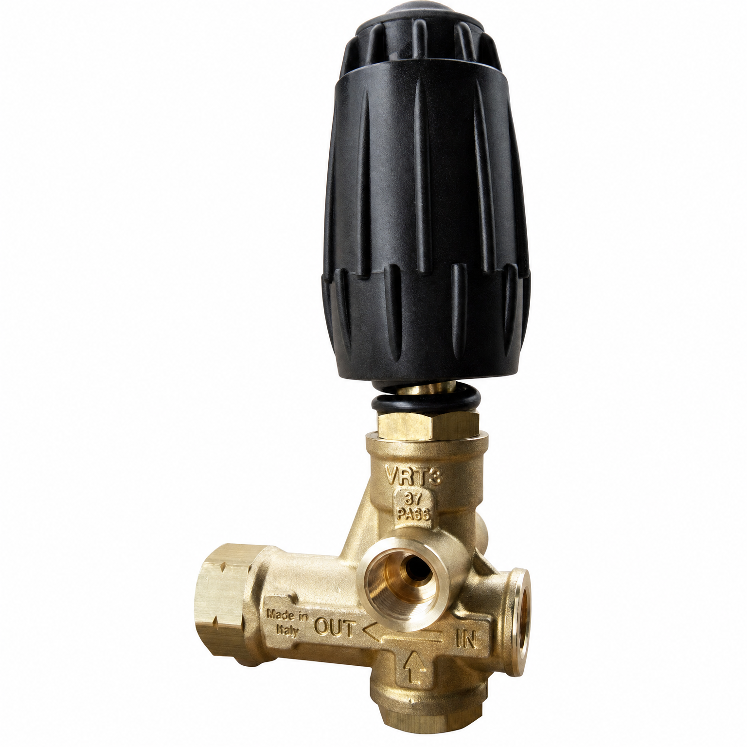 4500 PSI Unloader Valve On A Pressure Washer