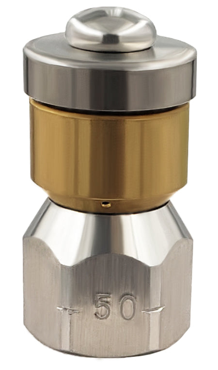 1/4" Rotating Jetter Nozzle 5.0 Orifice