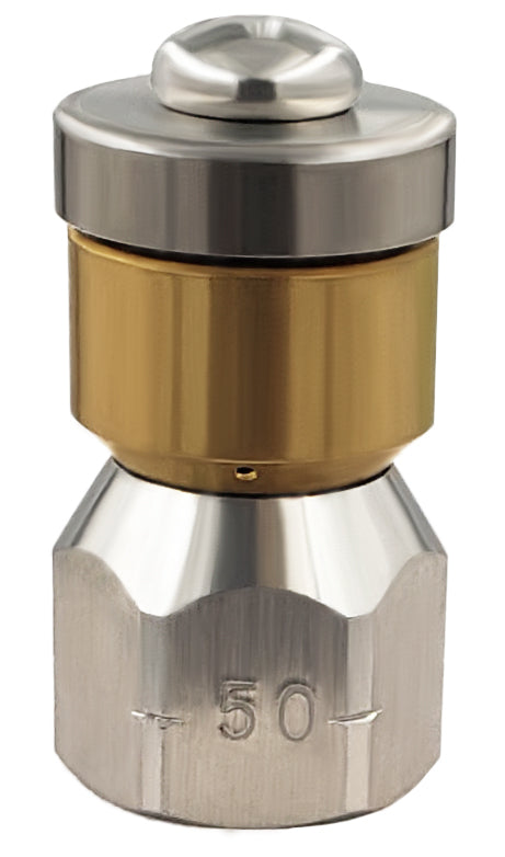 1/4" Rotating Jetter Nozzle 5.0 Orifice