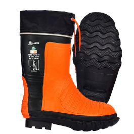 40,000 PSI Rated 2,800 Bar Safety Boots - Size 12
