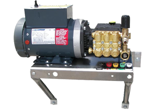1500 PSI Wall Mount Electric Pressure Washer