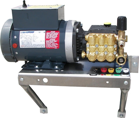 Eagle Series Wall Mount Electric Pressure Washer 1500 PSI 3 GPM 3HP 230 V/ 12 amp/ 1 Voltage 140 deg F
