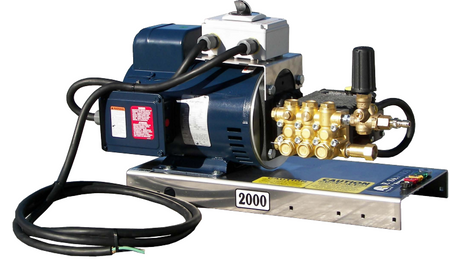 2000 PSI Wall Mount Electric Direct Drive Pressure Washer