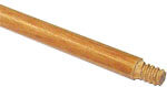 24" Broom Handle with Threaded End