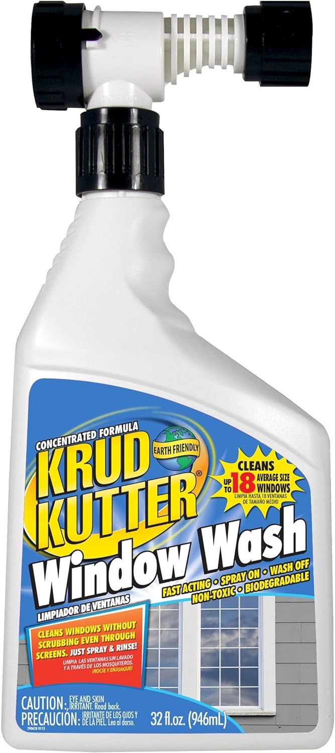 32oz Window Wash & Outdoor Cleaner (case of 4)