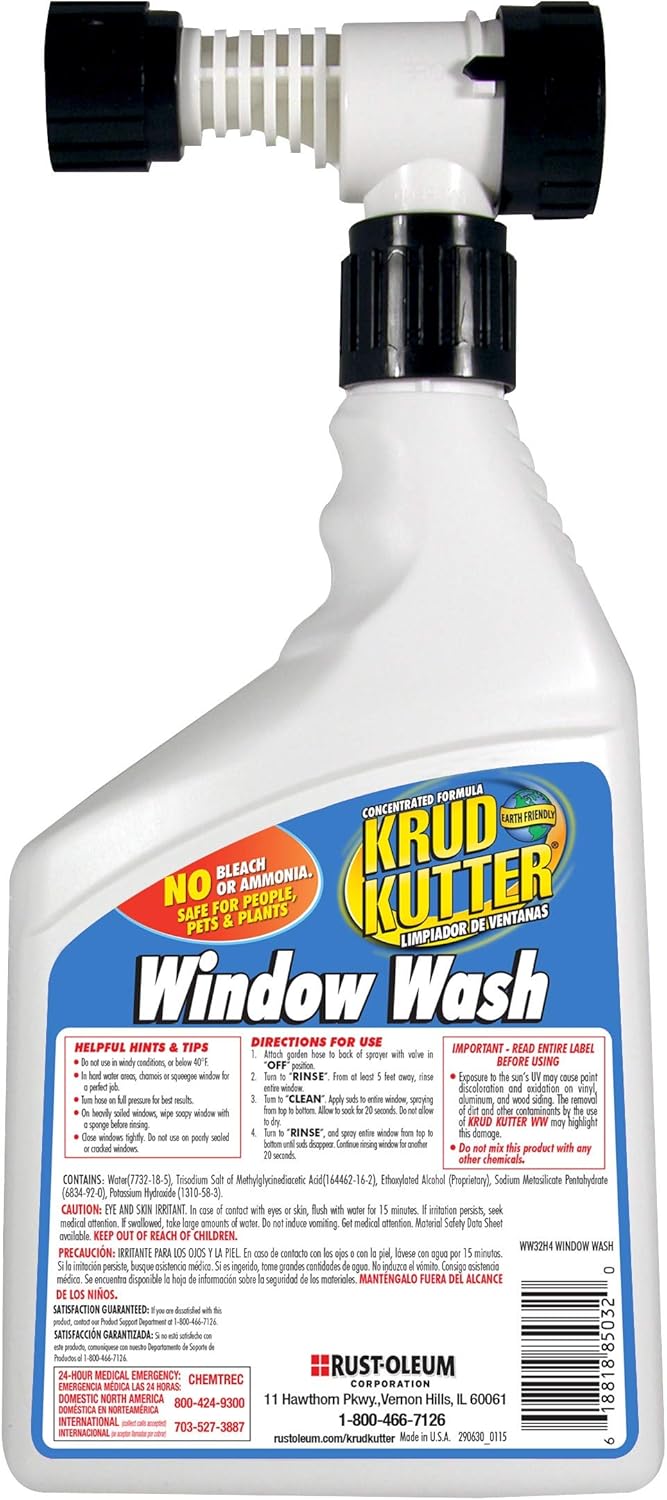 32oz Window Wash & Outdoor Cleaner (case of 4)