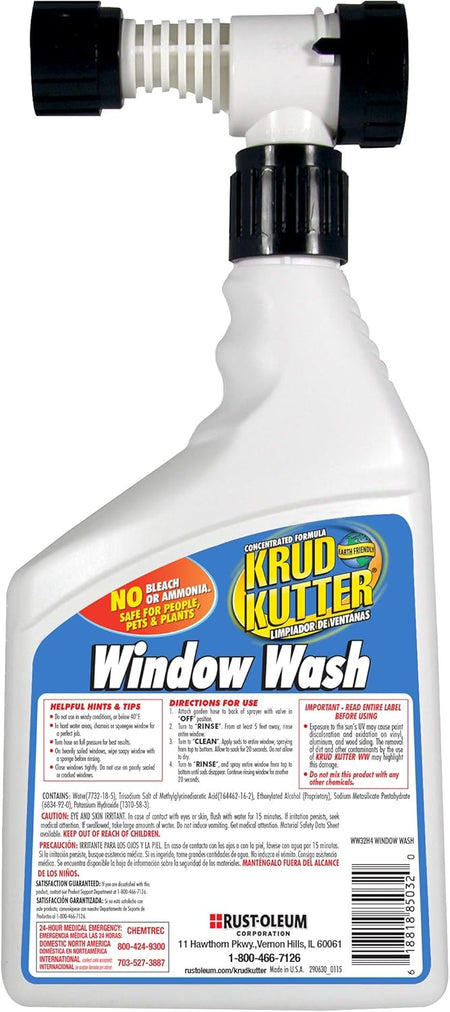 32oz Window Wash & Outdoor Cleaner (case of 4)
