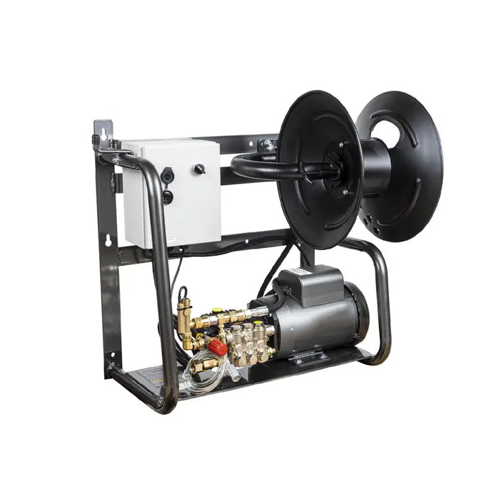 1500 PSI Electric Wall Mount Power Washer