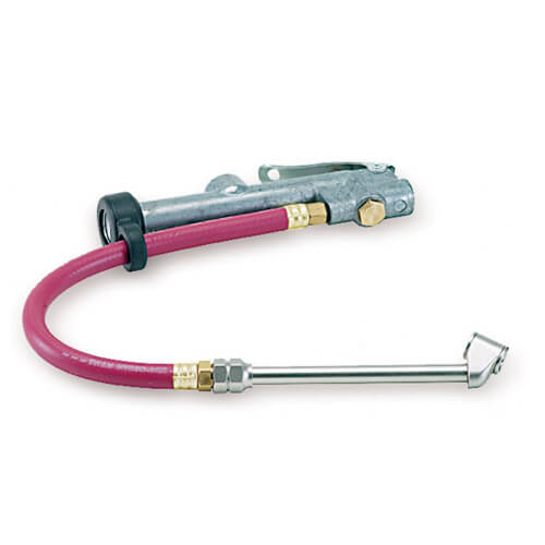 Deluxe Air Inflator with 12" Hose