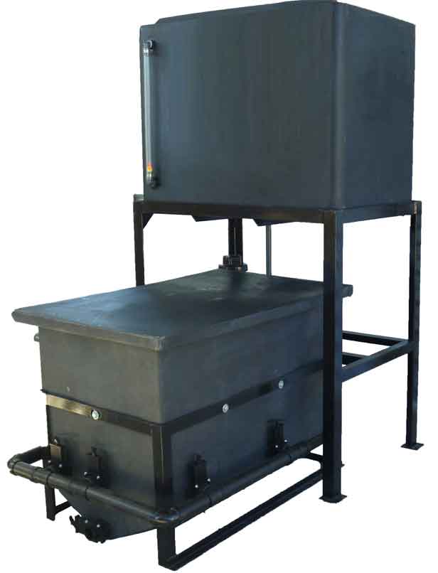 BB14 Water Recycling Stationary System