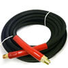 150 FT 6000 PSI Grey Pressure Hose w/ 3/8" Male Swivel x 3/8" Male Solid