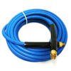 75 FT 4000 PSI Blue Pressure Hose w/ 3/8" Brass Couplers