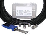 1/8" Sewer Hose and Nozzle Kit