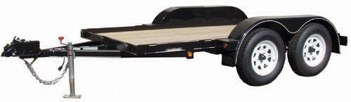 5x10 Pressure Washing Utility Trailer | Tandem Axle, With or Without Water Tank