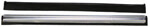 14" Black Rubber Window Squeegee Refill