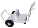 Powdercoated Polychain Cart