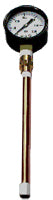 Fuel Pressure Test Gauge - 300 PSI